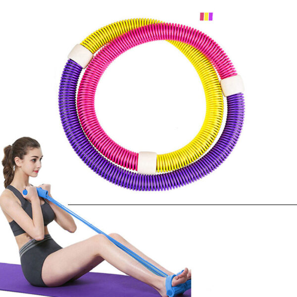 Soft Hoop Sport Hoop Fitness Circle Fitness Equipment Lose Weight Home Bodybuilding - Image 9