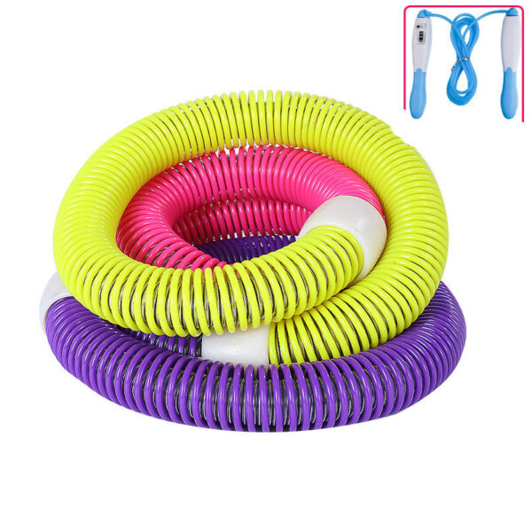 Soft Hoop Sport Hoop Fitness Circle Fitness Equipment Lose Weight Home Bodybuilding - Image 8