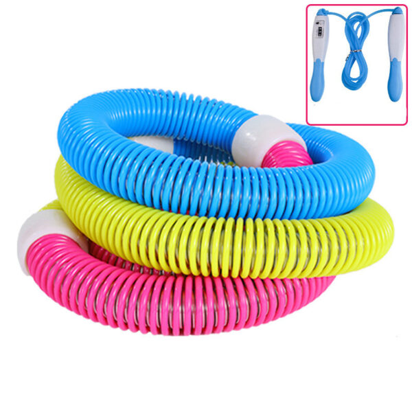 Soft Hoop Sport Hoop Fitness Circle Fitness Equipment Lose Weight Home Bodybuilding - Image 2