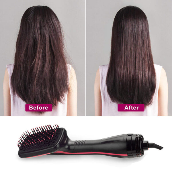 Electric Hair Dryer Comb 2 In 1 - Image 2