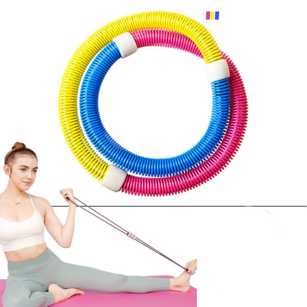 Soft Hoop Sport Hoop Fitness Circle Fitness Equipment Lose Weight Home Bodybuilding - Image 4