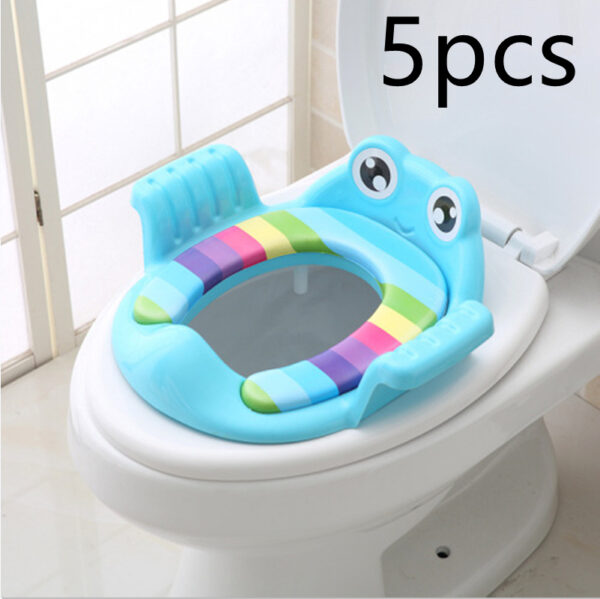 Baby Children Toilet Seat Toilet - Image 6