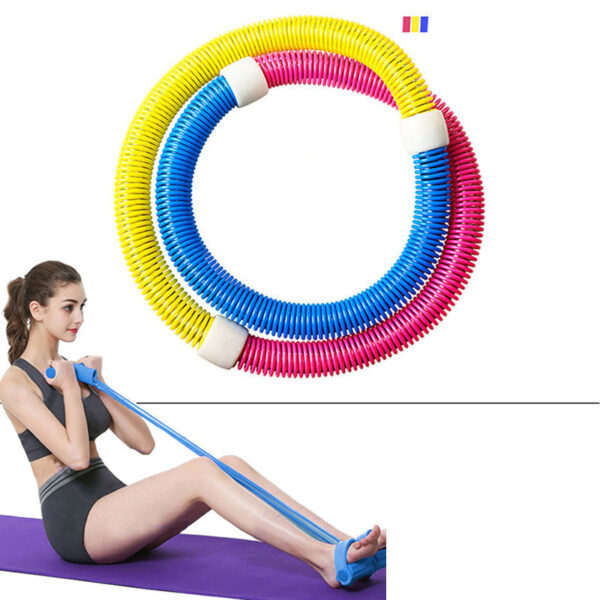 Soft Hoop Sport Hoop Fitness Circle Fitness Equipment Lose Weight Home Bodybuilding - Image 3