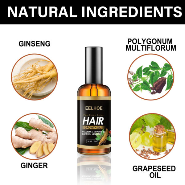 Ginger Repair Hair Follicle Soft Moisturizing And Nourishing Essential Oil - Image 5