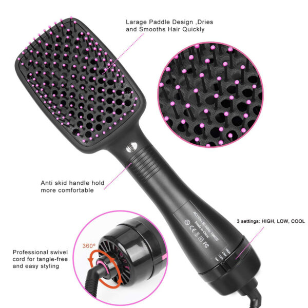 Electric Hair Dryer Comb 2 In 1 - Image 5