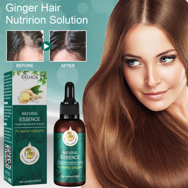 EELHOE Mature Ginger Up Hair Care Essential Oil