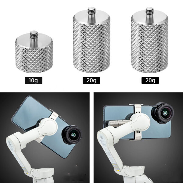 Hand-Held Gimbal Stabilizer Counterweight Adjustment - Image 4