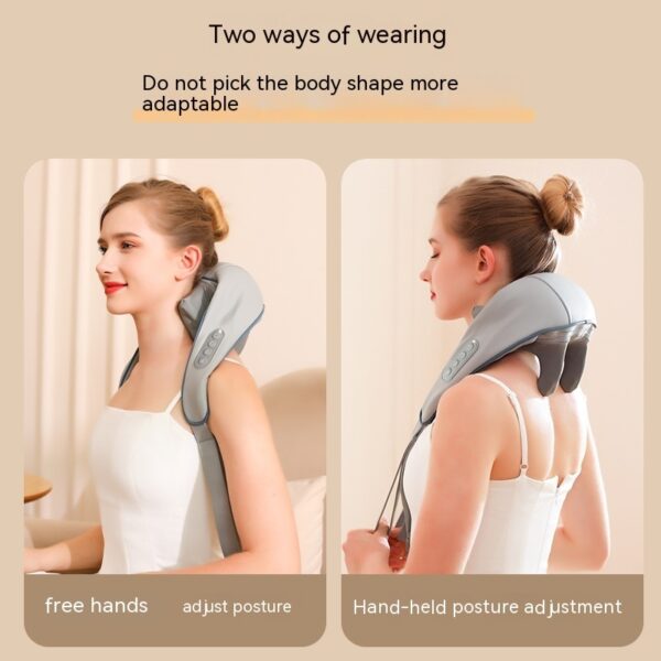 Shoulder And Neck Massager Cervical Shawl - Image 2