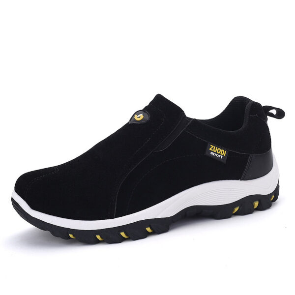 Hiking thick bottom sports travel shoes trend men's shoes - Image 7