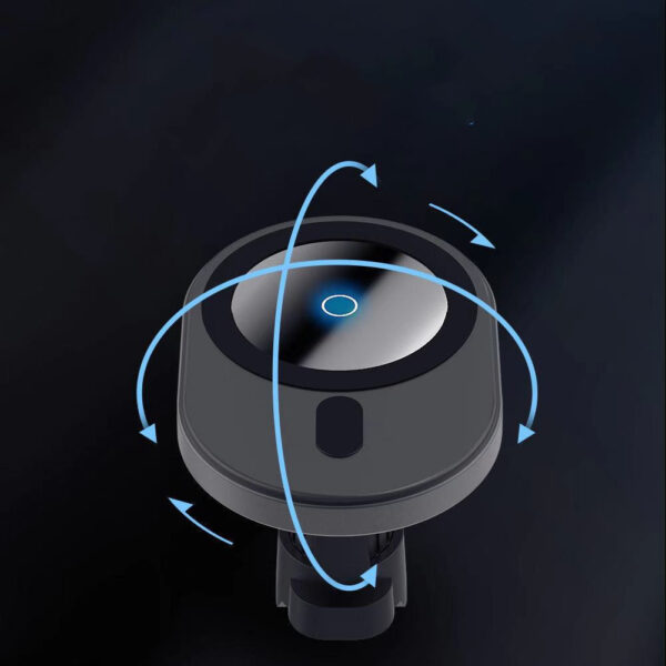 Magnetic Wireless Charging Stand - Image 4