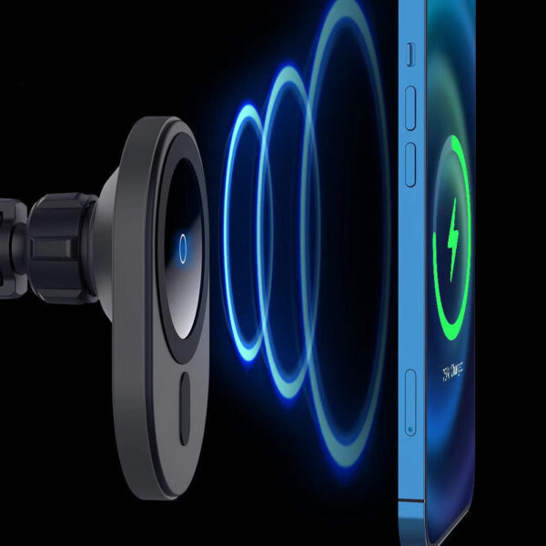 Magnetic Wireless Charging Stand - Image 5