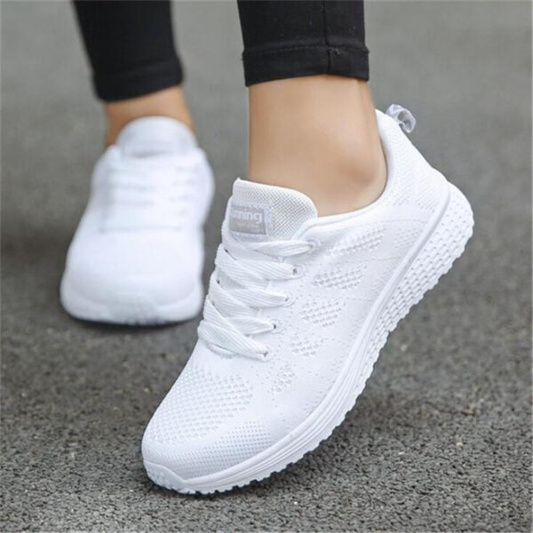 Shoes For Women Sneakers Ladies Breathable Outdoor Tennis - Image 2