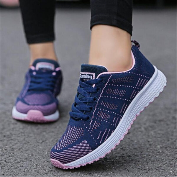Shoes For Women Sneakers Ladies Breathable Outdoor Tennis - Image 7
