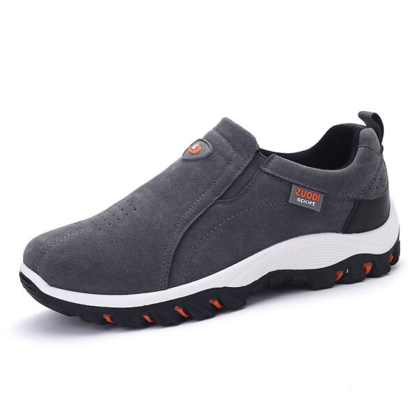 Hiking thick bottom sports travel shoes trend men's shoes - Image 8