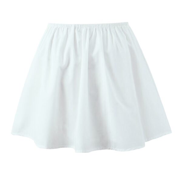 V-neck Small Shirt White Skirt Suit - Image 6