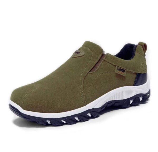 Hiking thick bottom sports travel shoes trend men's shoes - Image 6