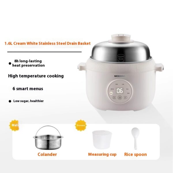 Intelligent Mini Multifunctional Rice Cooker - Image 3