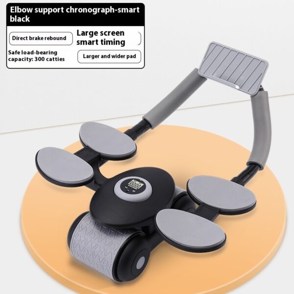 Multifunctional Four Elbow Support Abdominal Wheel Training AB Rocket - Image 2