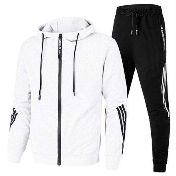 Spring And Autumn New Men's Leisure Sports Suit - Image 4