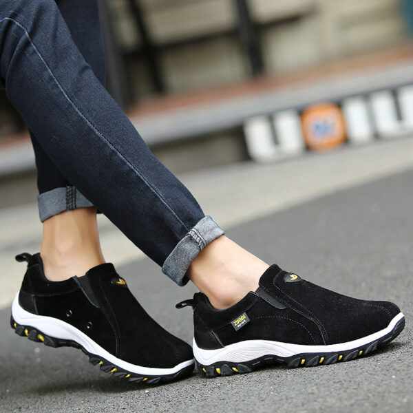 Hiking thick bottom sports travel shoes trend men's shoes - Image 9