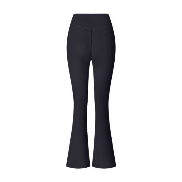 Women's Flared Pants Yoga High Waist Slim Tight Trousers Fitness Sports Clothing - Image 6