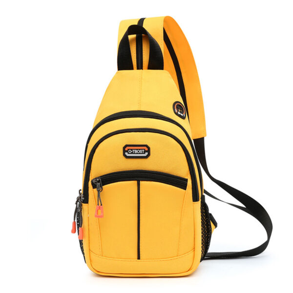 Women Sport Bags Multifunctional Backpack Shoulder Bags With USB Design - Image 2