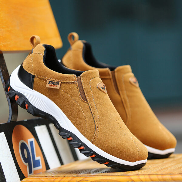 Hiking thick bottom sports travel shoes trend men's shoes - Image 10