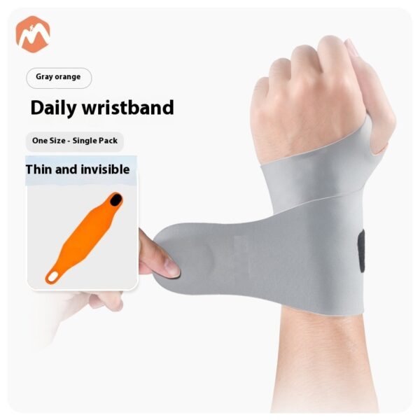 Fitness Sports Strain Special Wristband Wrist Band Sprain Tendon Sheath Sleeve Female - Image 8