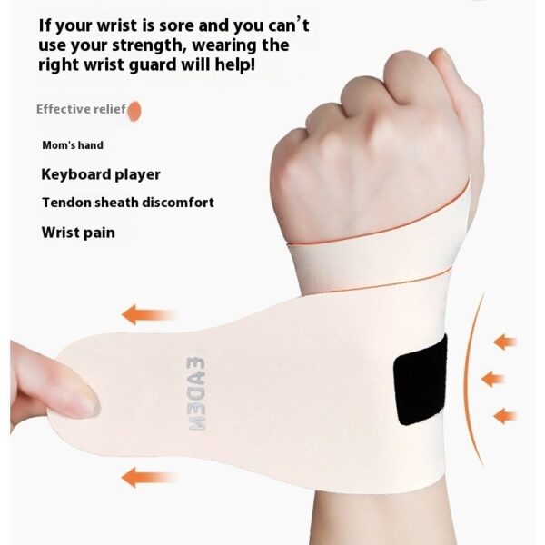 Fitness Sports Strain Special Wristband Wrist Band Sprain Tendon Sheath Sleeve Female - Image 5