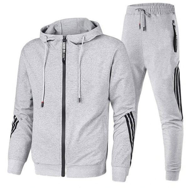 Spring And Autumn New Men's Leisure Sports Suit - Image 10
