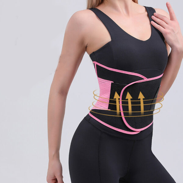 Waist Trainer For Women Back Support Band & Tummy Control Body Shaper Sweat Weight Loss Shapewear - Image 4