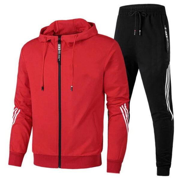 Spring And Autumn New Men's Leisure Sports Suit - Image 8