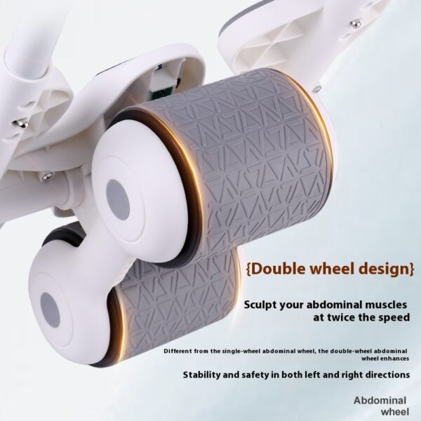 Multifunctional Four Elbow Support Abdominal Wheel Training AB Rocket - Image 4