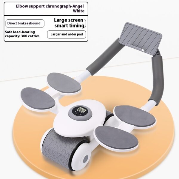 Multifunctional Four Elbow Support Abdominal Wheel Training AB Rocket - Image 6