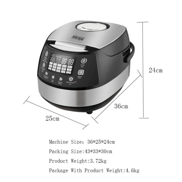 Household Electric Rice Cooker Small Cooking Kitchen Appliance - Image 6