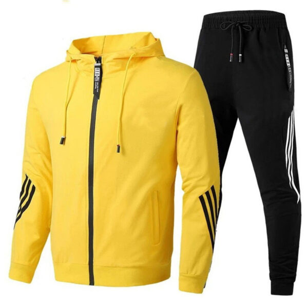 Spring And Autumn New Men's Leisure Sports Suit - Image 6