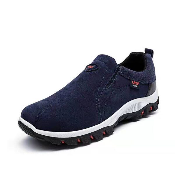Hiking thick bottom sports travel shoes trend men's shoes - Image 4