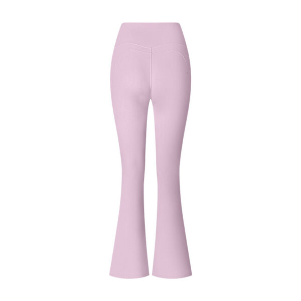 Women's Flared Pants Yoga High Waist Slim Tight Trousers Fitness Sports Clothing - Image 10