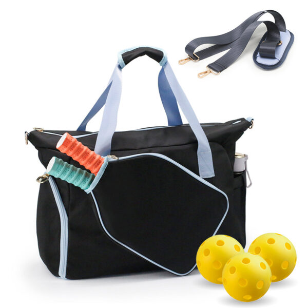 Composite Nylon Outdoor Sports Trend Multifunctional Portable Tennis Pack - Image 2