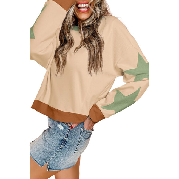 Women's Fashion XINGX Patch Knitted Top - Image 7