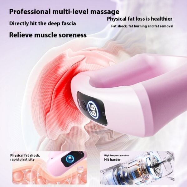 Fascia Ring Fat Burning Massage Fat Shaking Massager Shoulder And Neck - Image 5