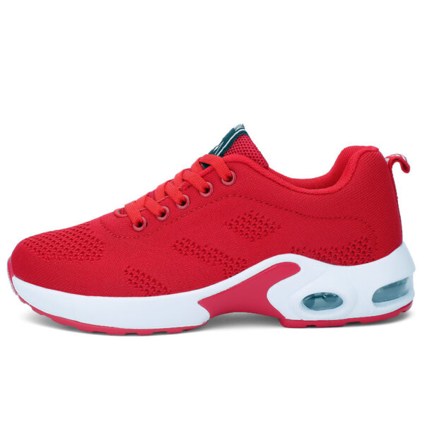 Casual Shoes Breathable Lightweight Mother Shoes Lace-up Cushioned Sneakers Women - Image 7