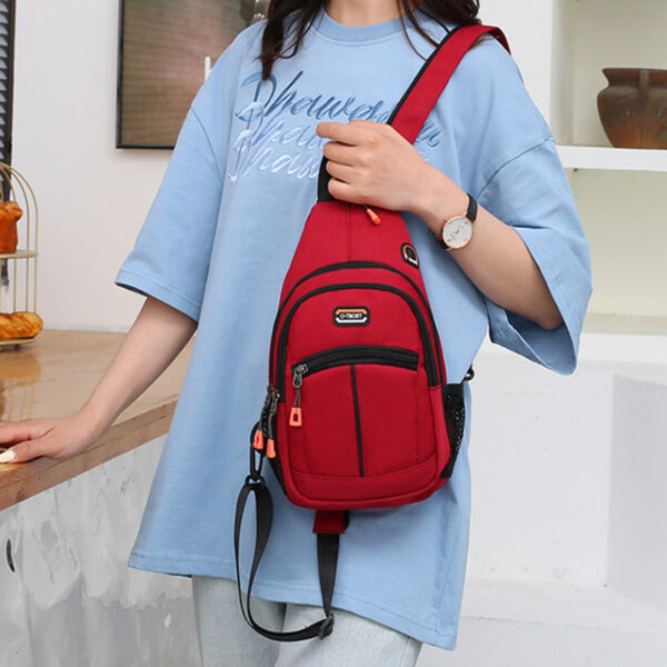 Women Sport Bags Multifunctional Backpack Shoulder Bags With USB Design - Image 3