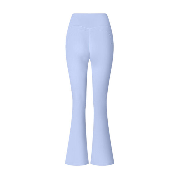 Women's Flared Pants Yoga High Waist Slim Tight Trousers Fitness Sports Clothing - Image 3