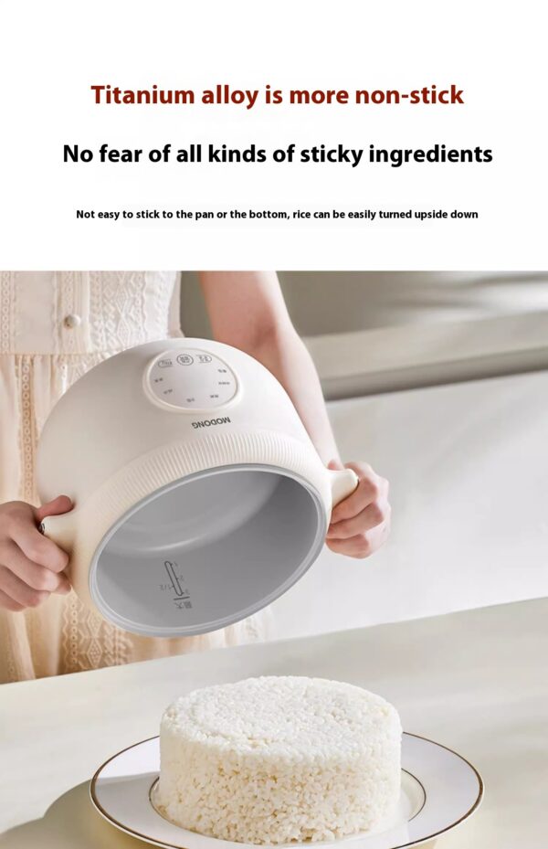 Intelligent Mini Multifunctional Rice Cooker - Image 2