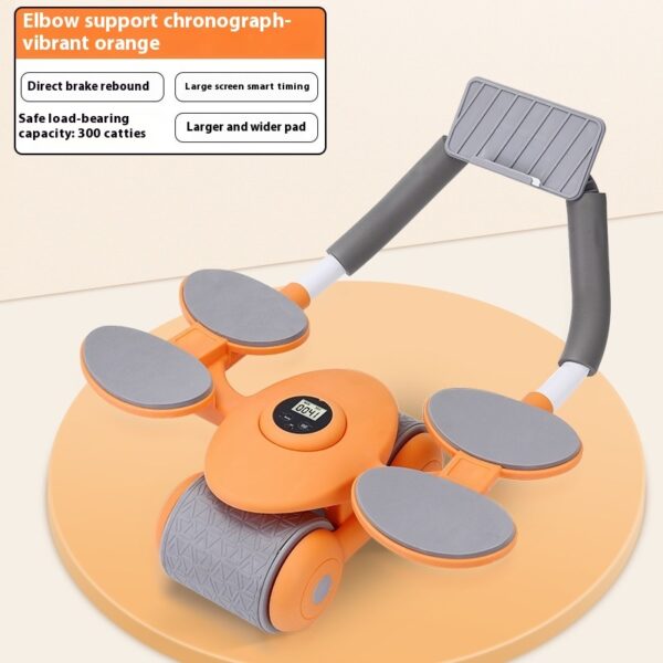 Multifunctional Four Elbow Support Abdominal Wheel Training AB Rocket - Image 3