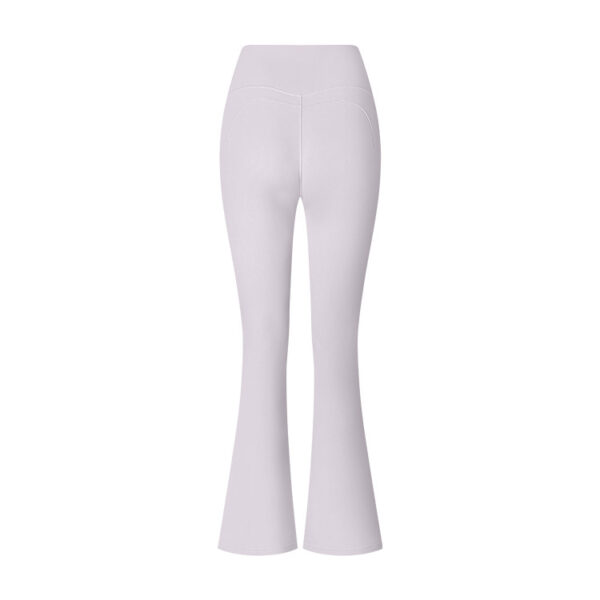 Women's Flared Pants Yoga High Waist Slim Tight Trousers Fitness Sports Clothing - Image 5