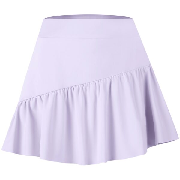 Pleated Fitness Yoga Skirts Sports Tennis Skirt - Image 9