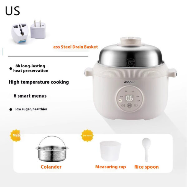 Intelligent Mini Multifunctional Rice Cooker - Image 4