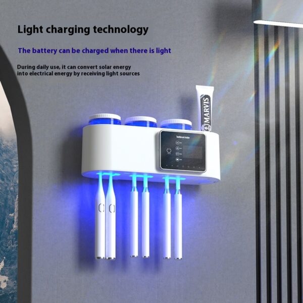 Intelligent Drying Toothbrush Sterilizer Storage UV - Image 9
